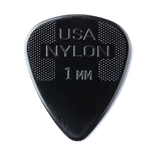 Dunlop Nylon Standard Picks 1.0MM - 12-Pack