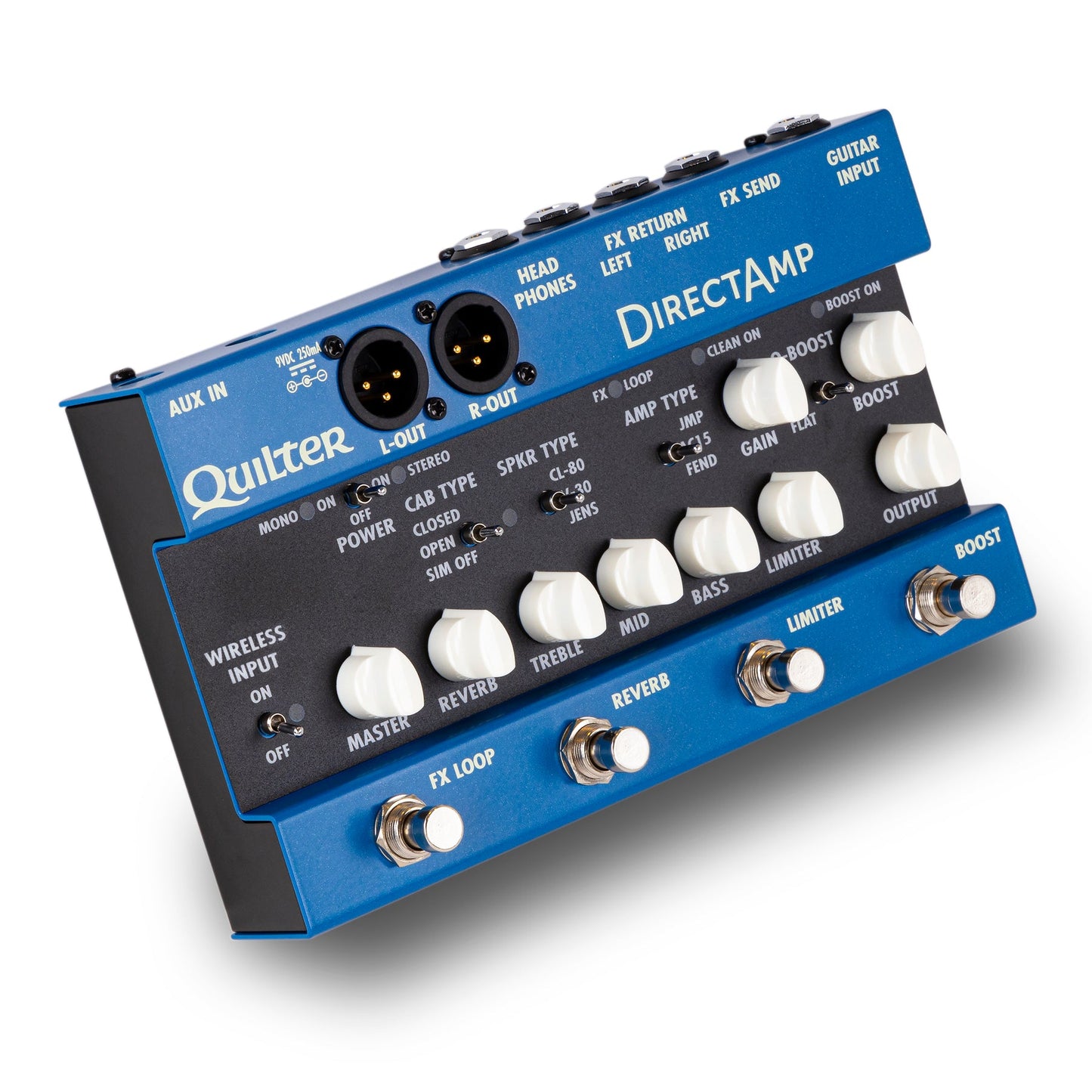 Quilter DirectAmp Ultimate Stereo Amp and Cab Simulator