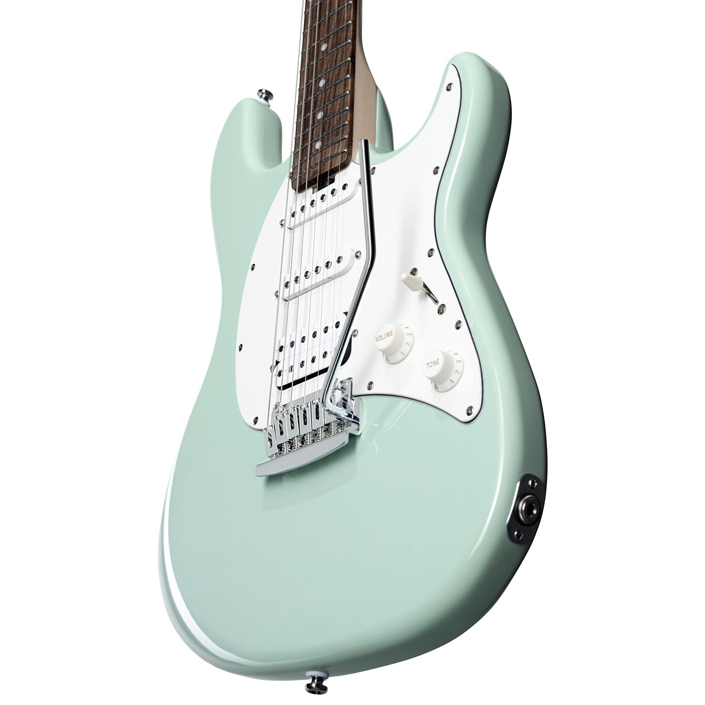 Sterling by Music Man Cutlass CT30HSS, Mint Green