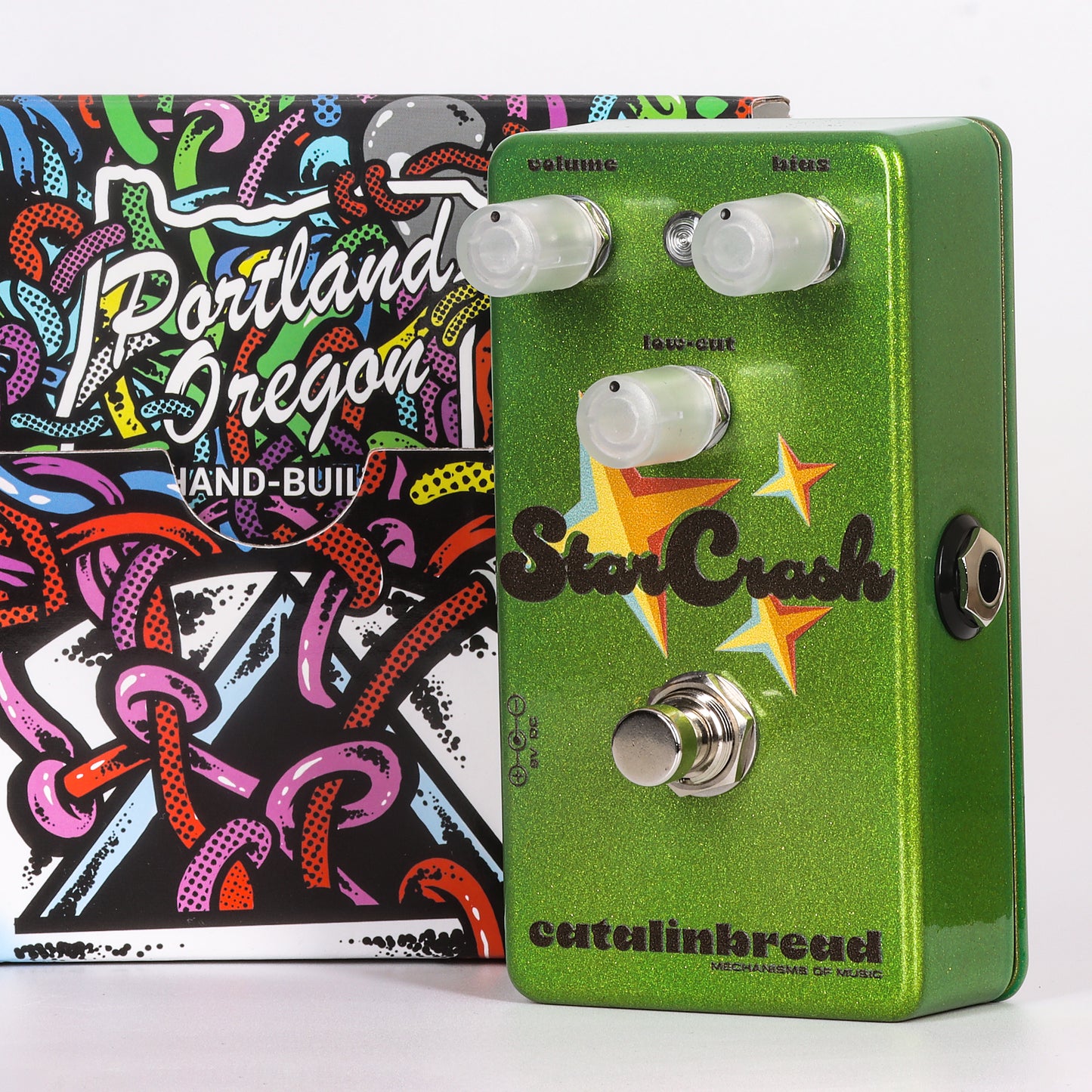 Catalinbread StarCrash Fuzz (Fuzz Face Variant), StarCrash '70s Collection