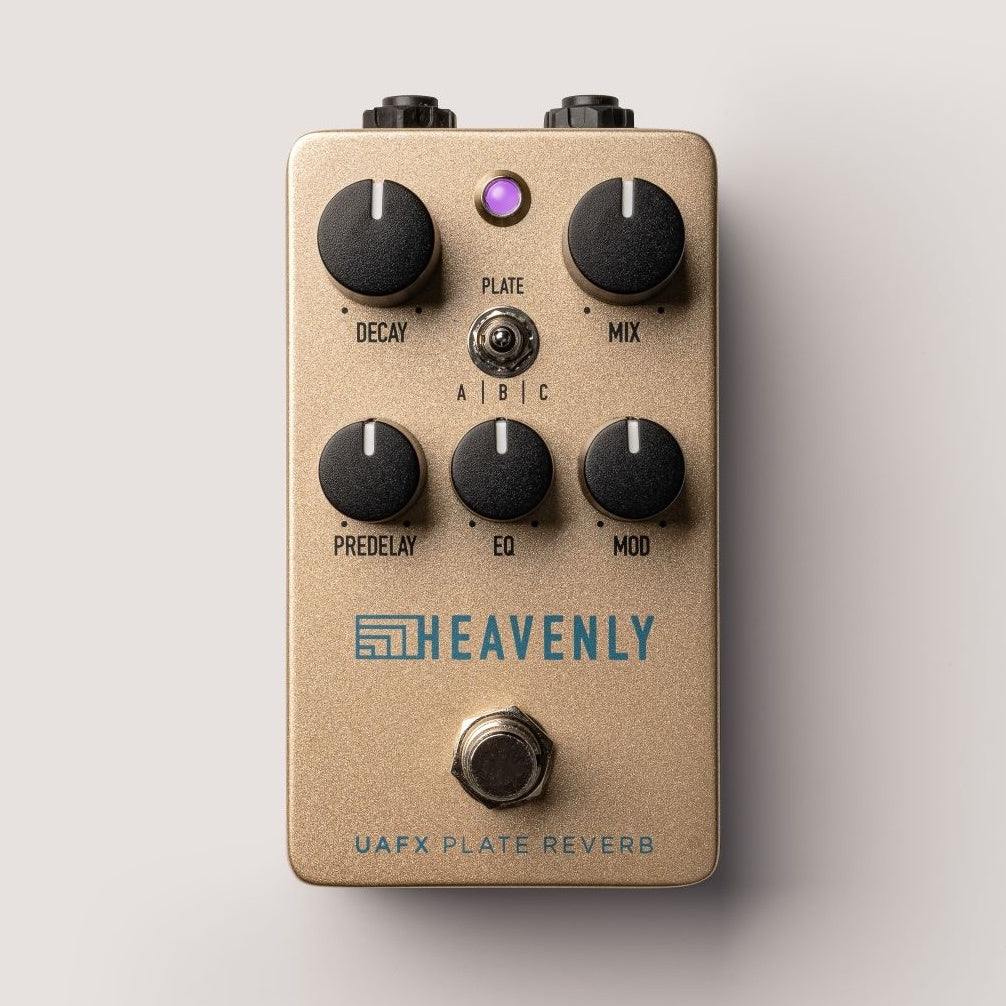 Universal Audio UAFX Heavenly Plate Reverb