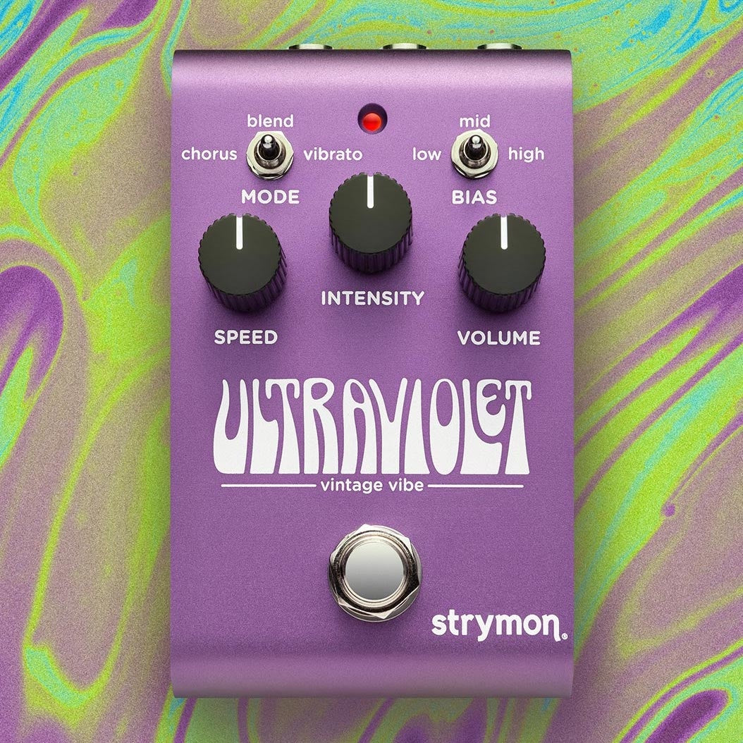 Strymon UltraViolet Vintage Vibe Pedal [DEMO-MINT]