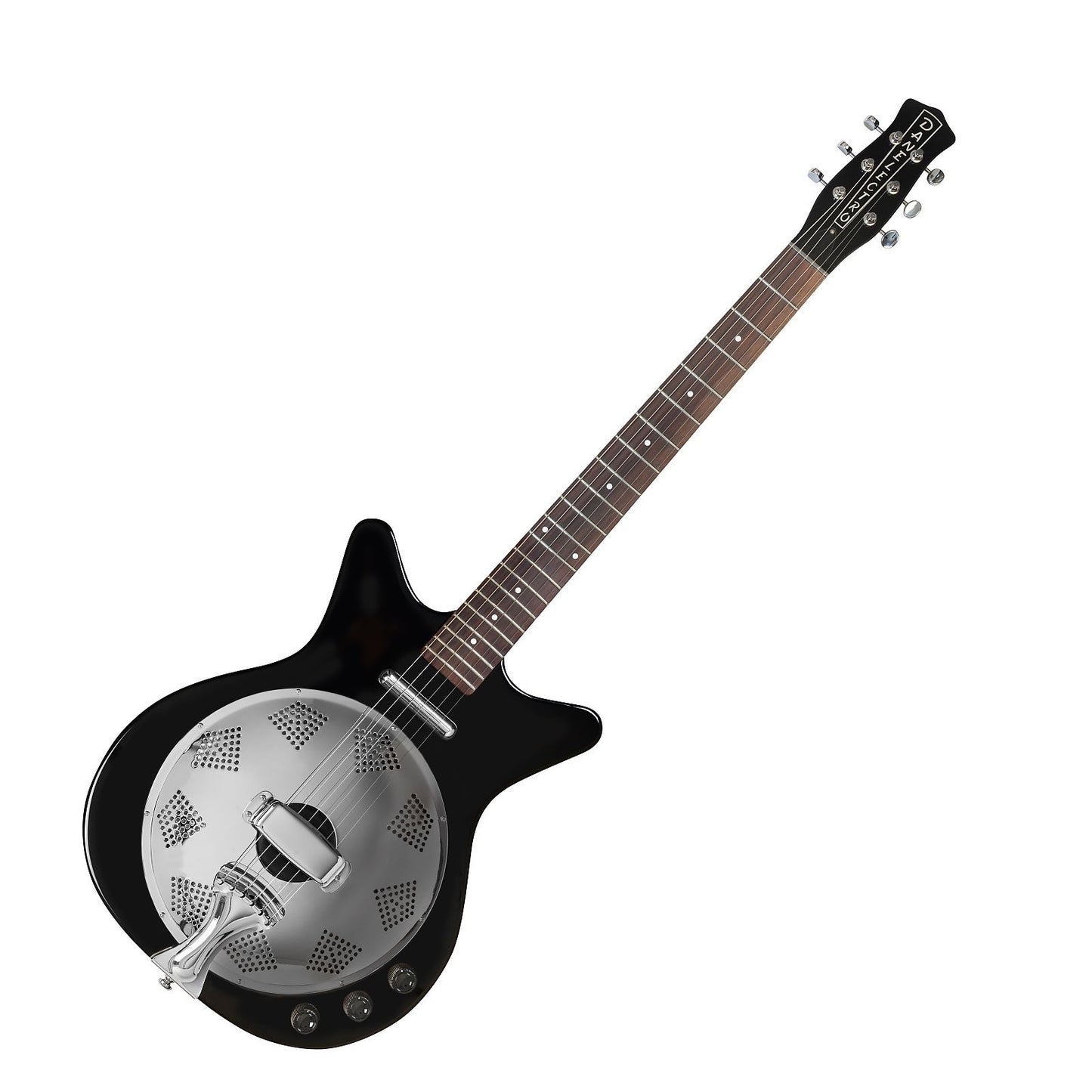 Danelectro '59 Resonator - Black, with Free Gigbag!