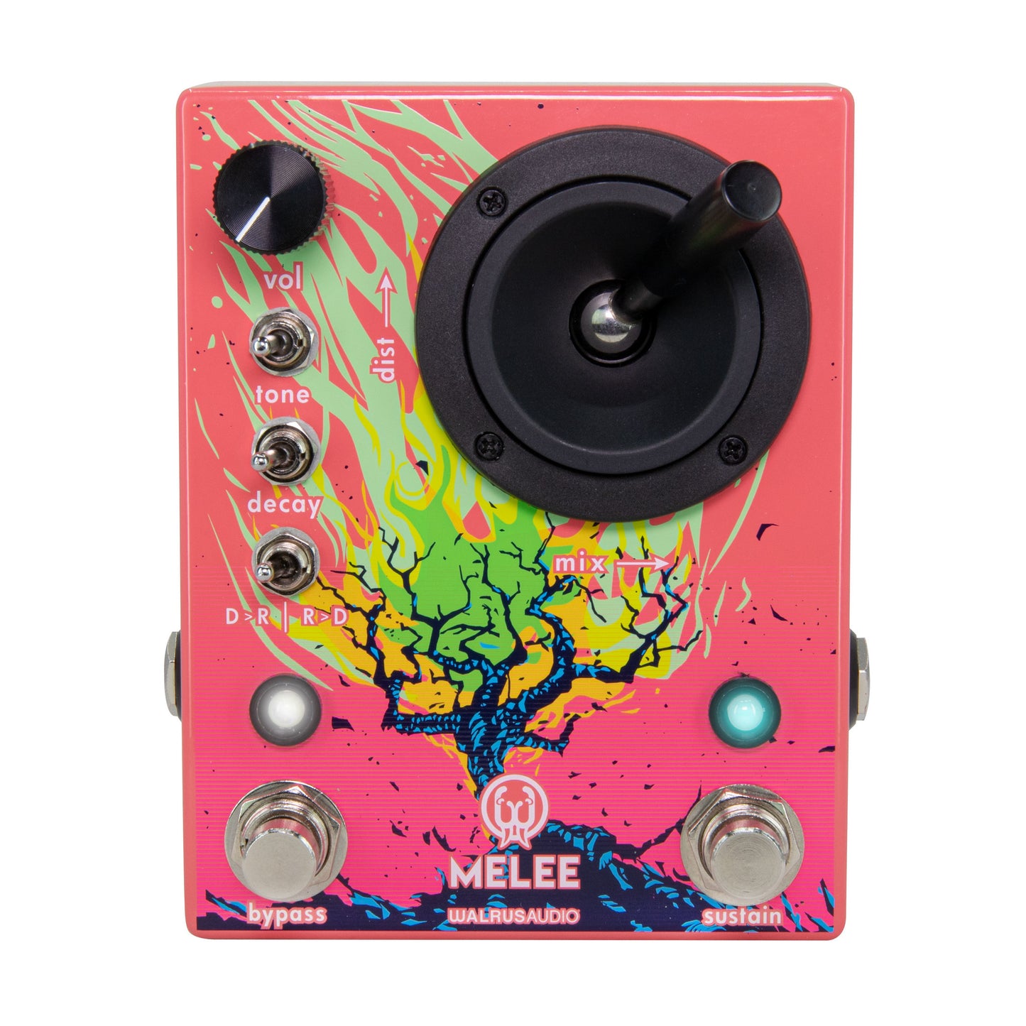 Walrus Audio Melee: Wall of Noise pedal (Reverb + Distortion)