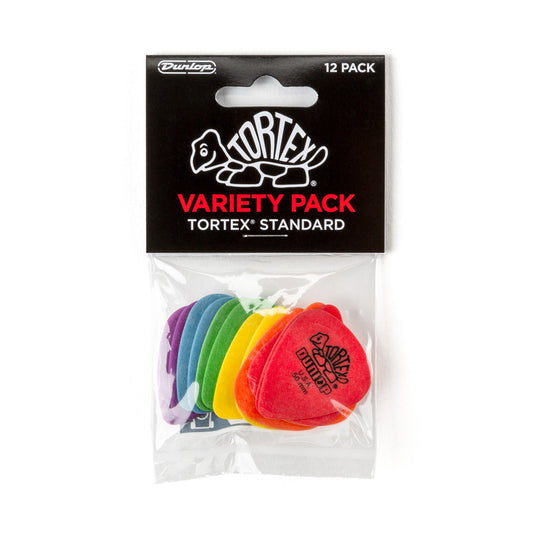 Dunlop Tortex® Standard Pick Variety Pack - 12 Pack