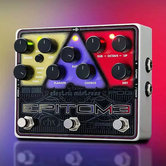 Electro-Harmonix Epitome Stereo Multi-Effect Pedal (Holy Grail + Electric Mistress + Micro POG)