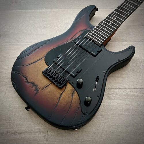 LTD (ESP) SN-1007 7-String Baritone Hardtail Fireblast (New for 2024)