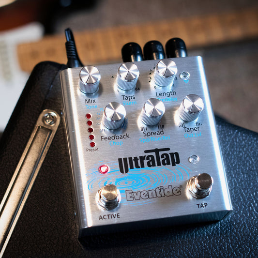 Eventide UltraTap - Rhythmic Delays, Glitchy Verbs, Volume Swells & Modulation