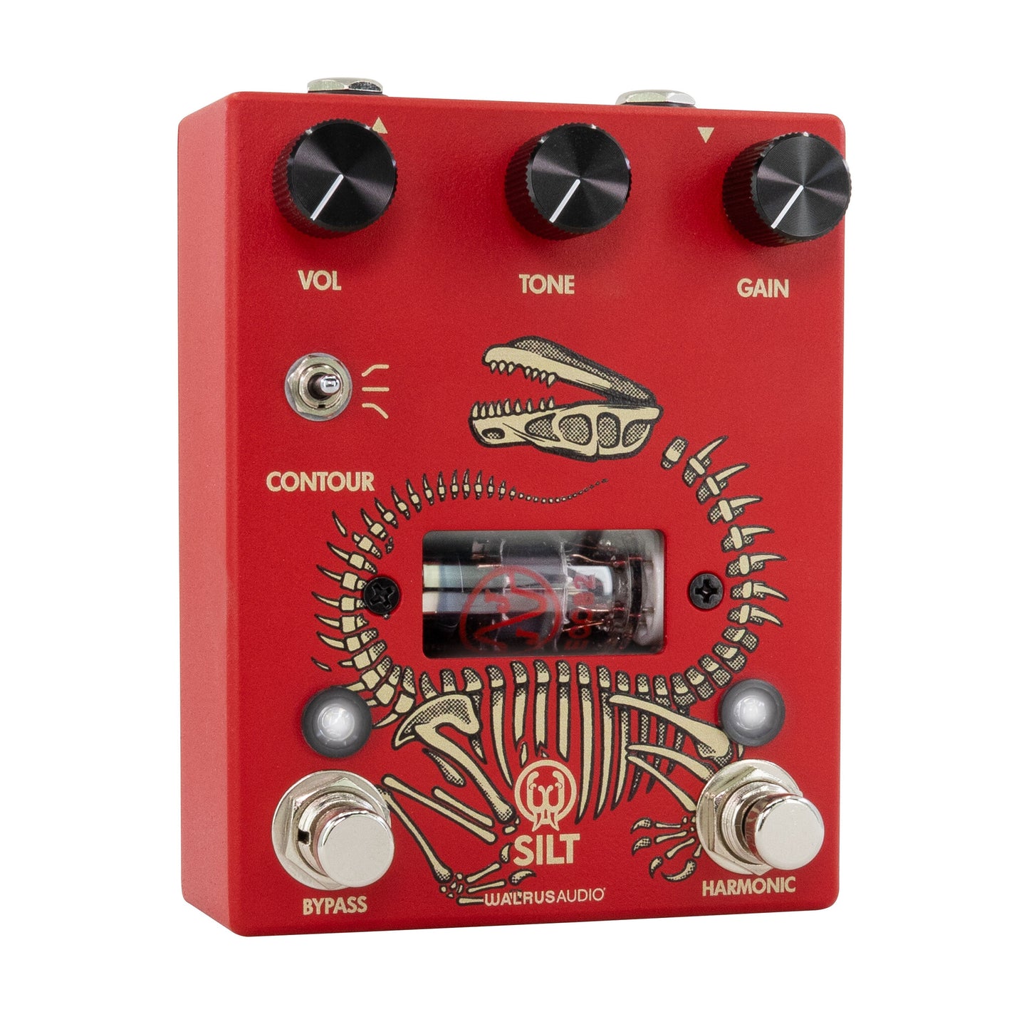 Walrus Audio Silt Harmonic Tube Fuzz - Red Version