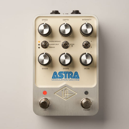 Universal Audio UAFX ASTRA Modulation Machine Pedal