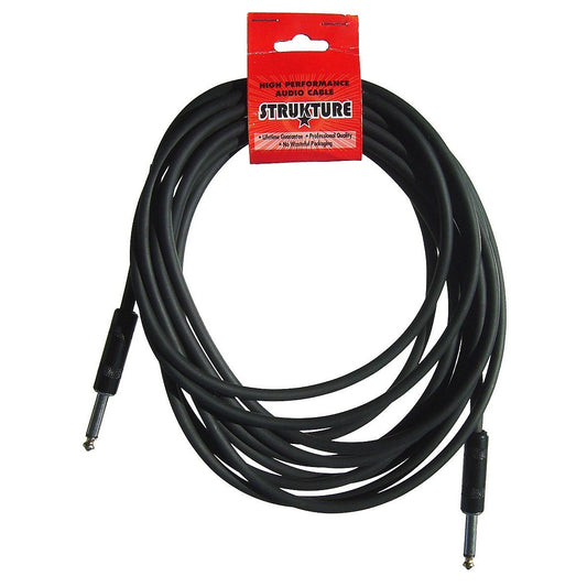 Strukture 18.6ft Instrument Cable, Rubber (SC186R)