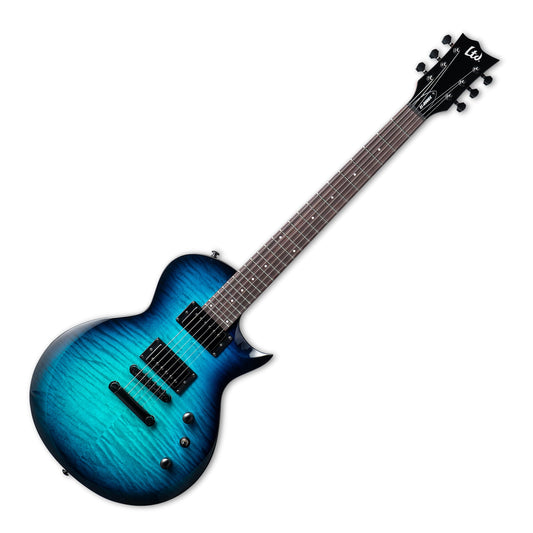 ESP LTD EC-200DX Electric Guitar Blue Burst, LEC200DXBLB