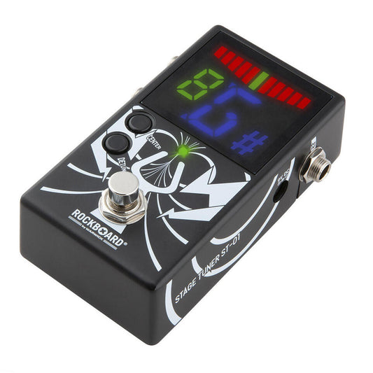 RockBoard StageTuner ST-01 Chromatic Pedal Tuner