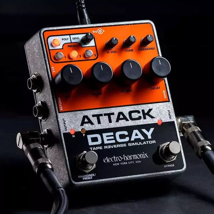 Electro-Harmonix Attack Decay Tape Reverse Simulator