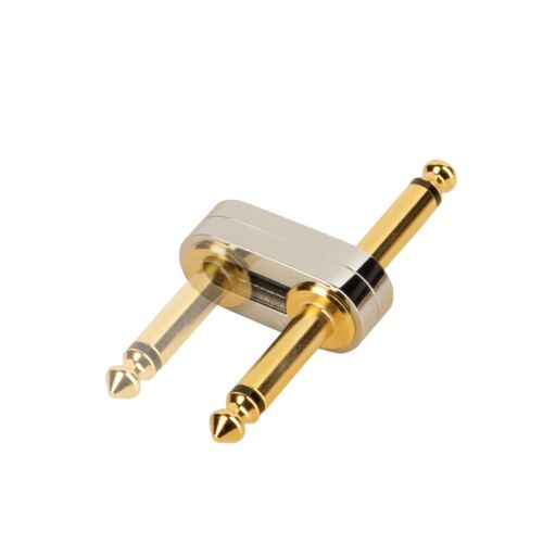 RockBoard SliderPlug Pedal Connector with Adjustable Plug Offset, Chrome