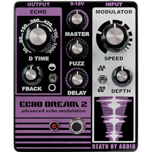 Death by Audio Echo Dream 2 - Modulating Delay Pedal