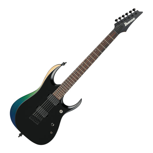 Ibanez RGD61ALAMTR, RGD Axion Label 6-String Electric Guitar - Midnight Tropical Rainforest