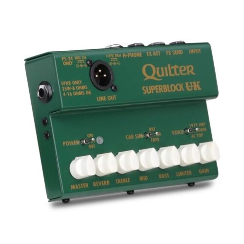 Quilter SuperBlock UK - 25W Pedal Amp