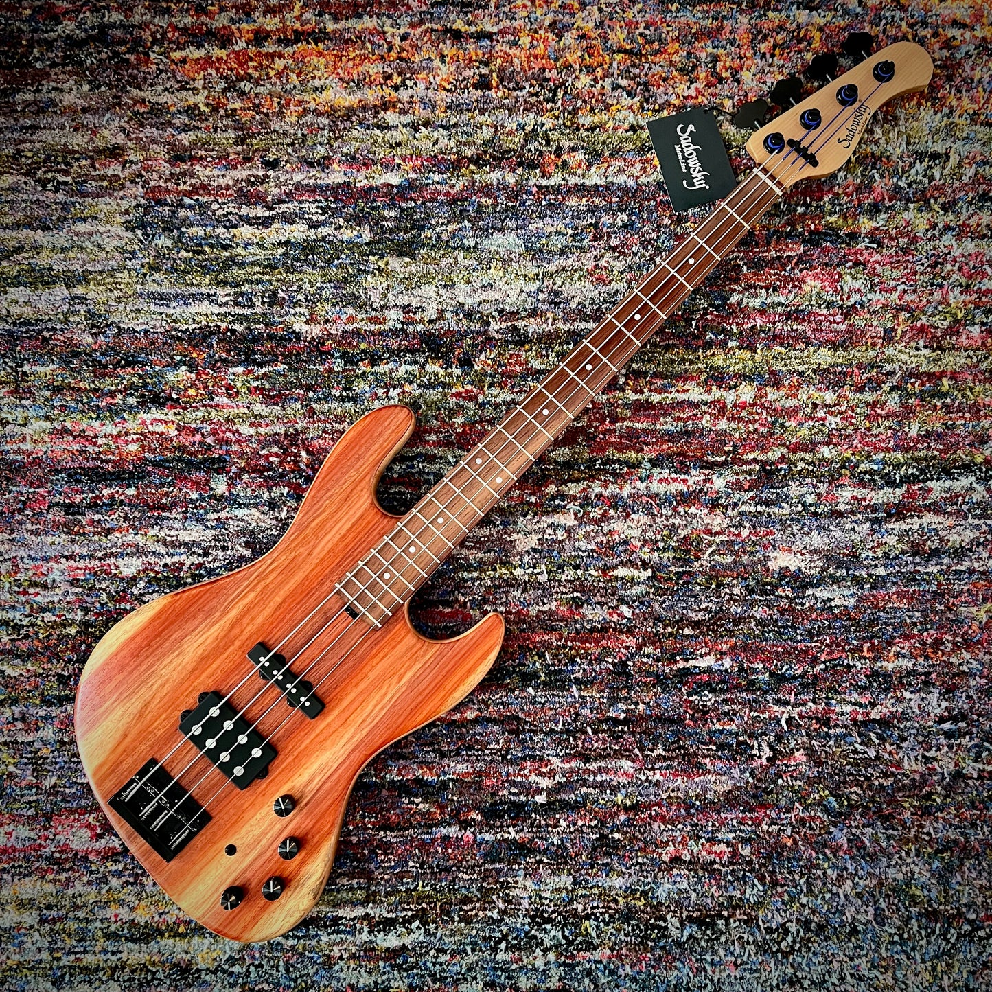 Sadowsky Metroline 2024 Limited Edition 4-String Electric Bass Padouk (003/135 Worldwide)