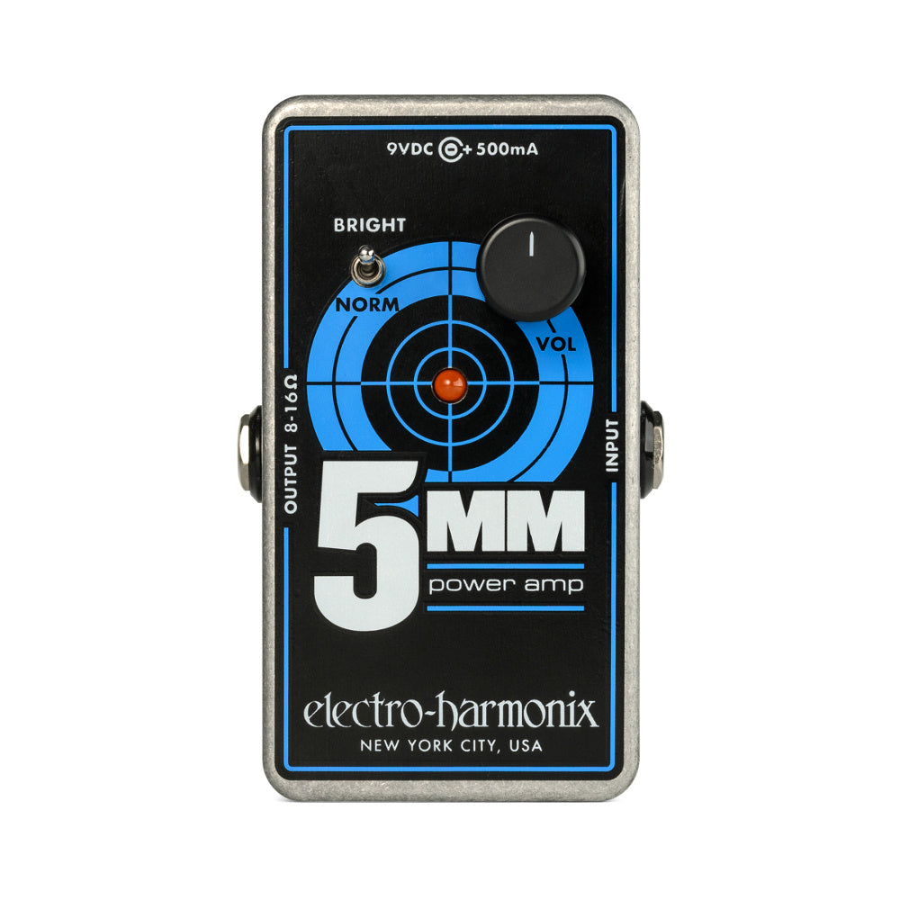 Electro-Harmonix 5MM Power Amp, Pocket-Sized Amplifier