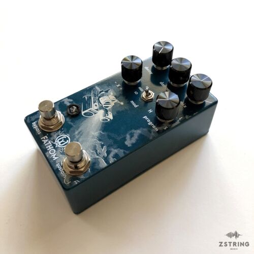 Walrus Audio Fathom Multi-Function Reverb Guitar Pedal