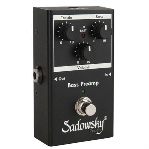 Sadowsky SBP-2 v2 - Outboard Bass Preamp - Give Your Bass the Famous Sadowsky Sound!