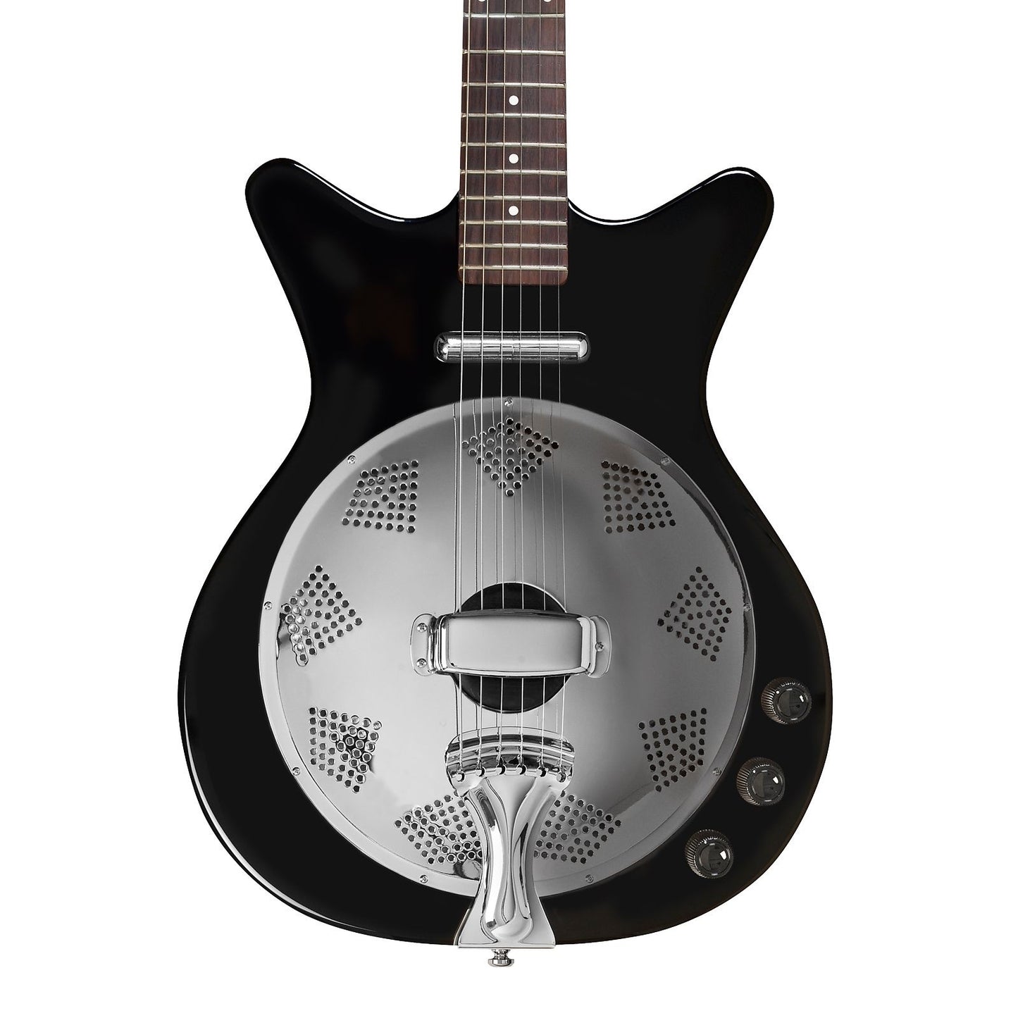 Danelectro '59 Resonator - Black, with Free Gigbag!