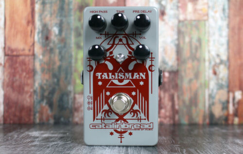 Catalinbread Talisman Plate Reverb with Studio-Style Controls