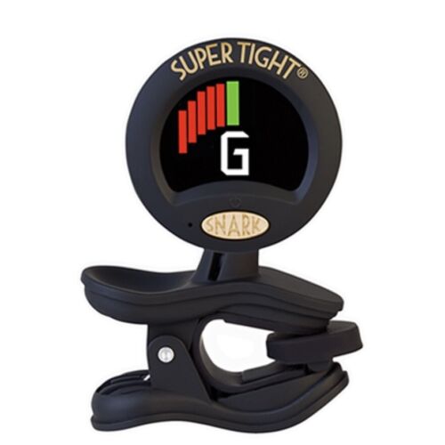 Snark ST-8 Super Tight Clip-On Chromatic Tuner for Guitars, Basses, and all Instruments