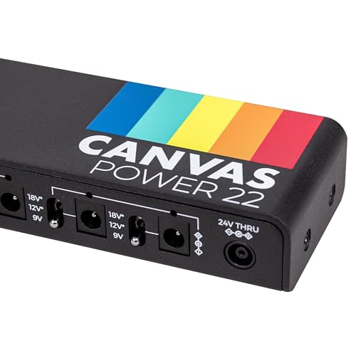 Walrus Audio Canvas Power 22, Pedal Power Supply (New for 2024)