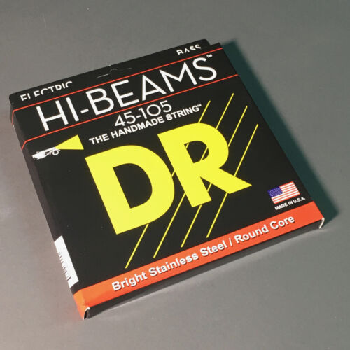 DR Strings MR-45 Hi-Beams 45-105 Electric Bass Strings