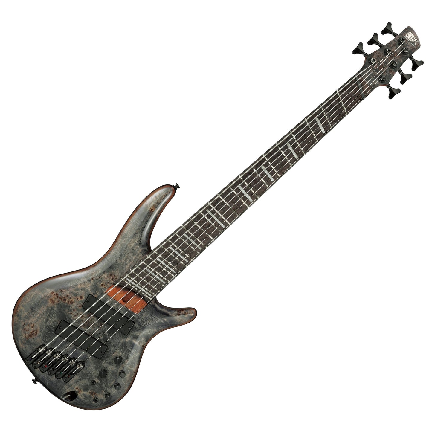 Ibanez Bass Workshop - SRMS806 - 6-String Multi-Scale Bass, Deep Twilight (DTW)