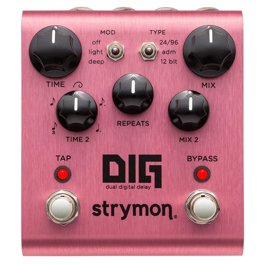 Strymon DIG Digital Delay Pedal (v1) - Last chance to snag a brand new OG model!