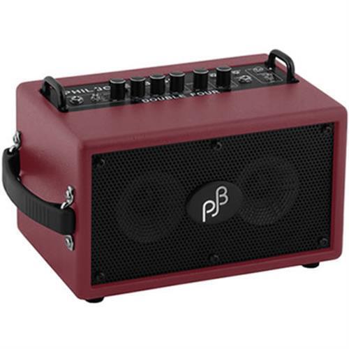 Phil Jones BG75-R Bass Double Four 70-Watt 2x4" Micro Bass Combo Amp, Red