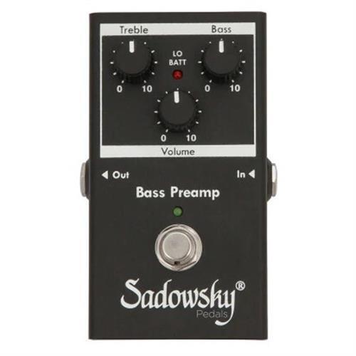 Sadowsky SBP-2 v2 - Outboard Bass Preamp - Give Your Bass the Famous Sadowsky Sound!