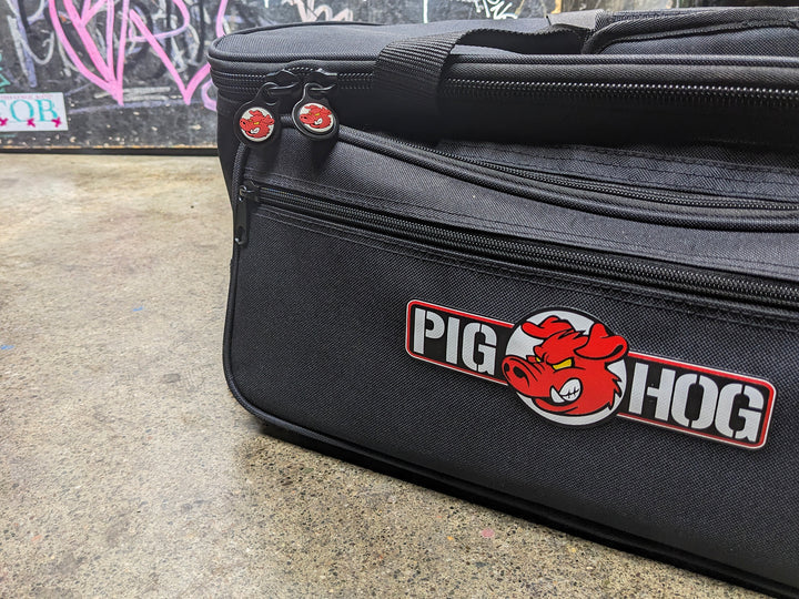 Pig Hog Cable Organizer Bag - Large - Store/Transport Your Mic, Instrument, & Speaker Cables