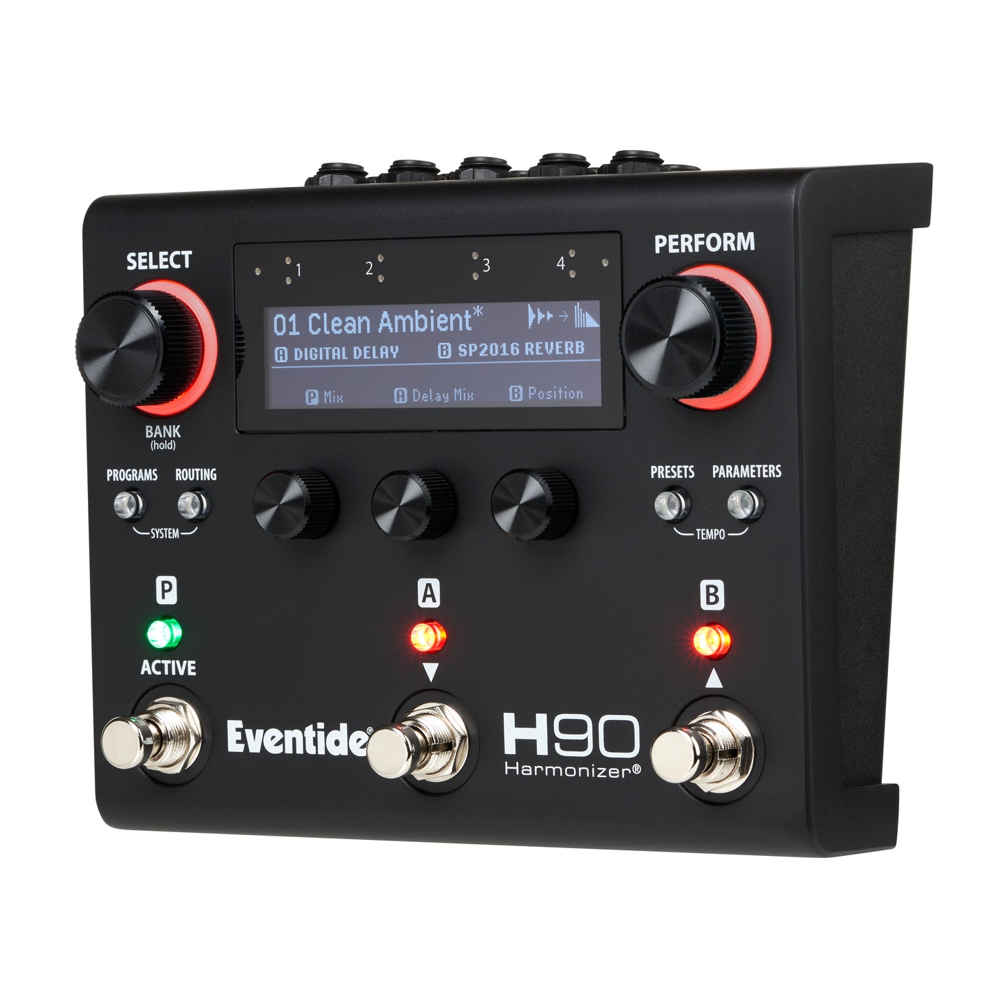 Eventide H90 Harmonizer - Dark Edition (Black)