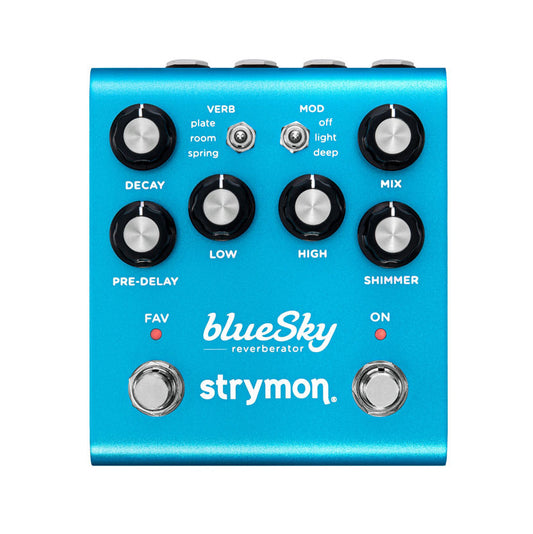 Strymon blueSky Reverberator V2