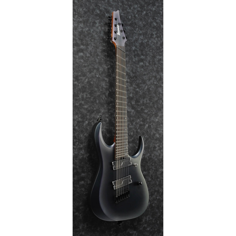 Ibanez RGD71ALMS RGD Axion Label 7-String Multi Scale Black Aurora Burst Matte w/Fishman Fluence Pickups