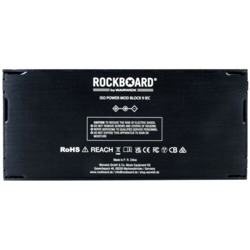 RockBoard ISO Power Block V9 IEC - Isolated Multi Power Supply