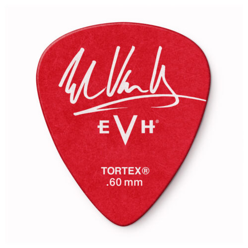 Dunlop EVH Tortex Frankenstein Picks .60MM - 6 Pack (Eddie Van Halen)