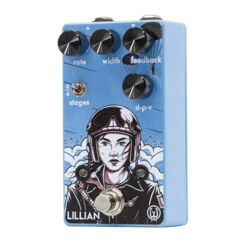 Walrus Audio Lillian Analog Multi-Stage Phaser