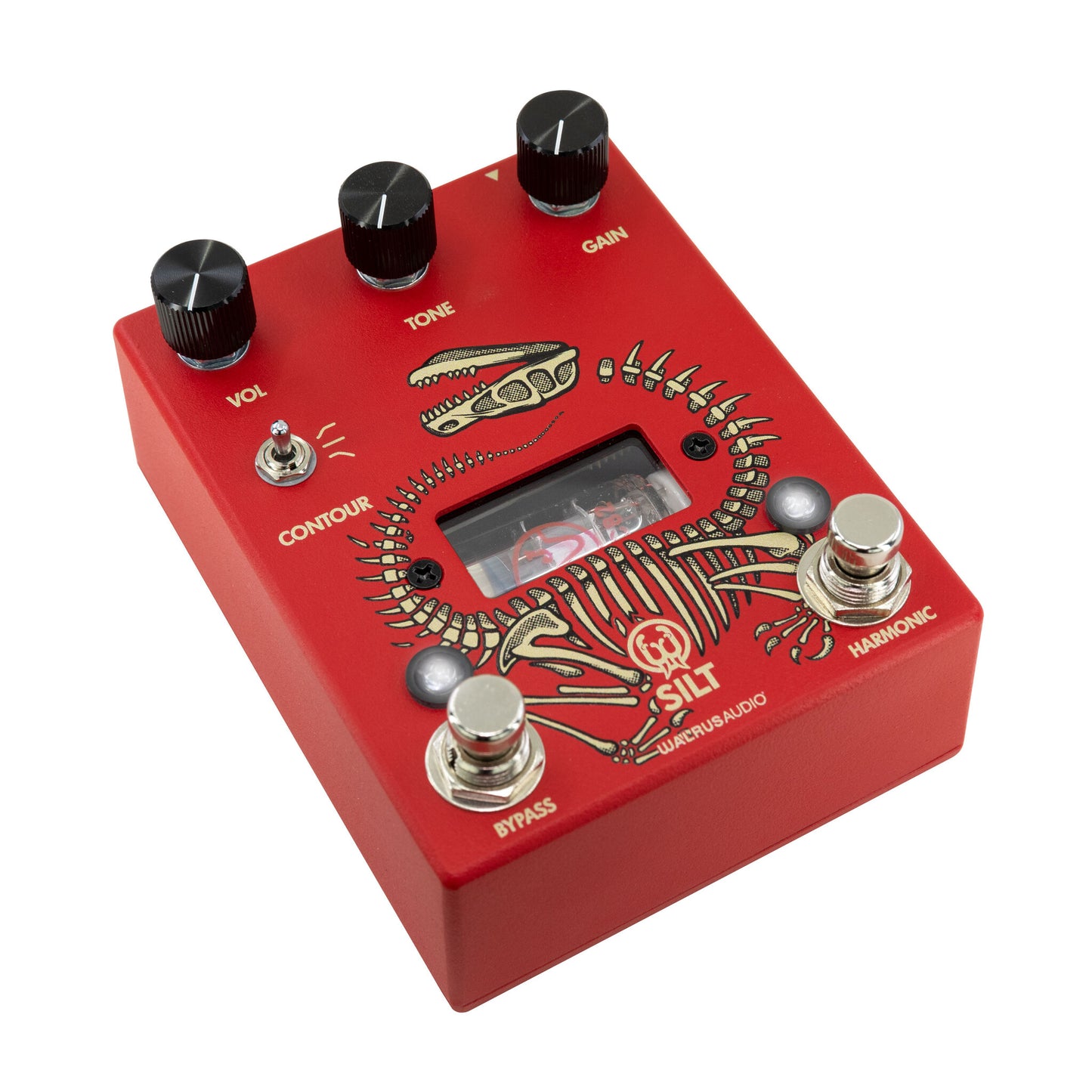 Walrus Audio Silt Harmonic Tube Fuzz - Red Version