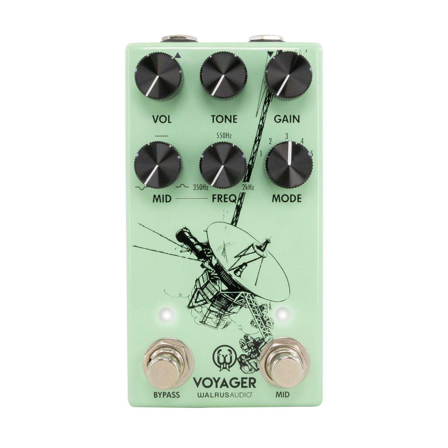 Walrus Audio Voyager Pre-Amp/Overdrive MKII - Seafoam