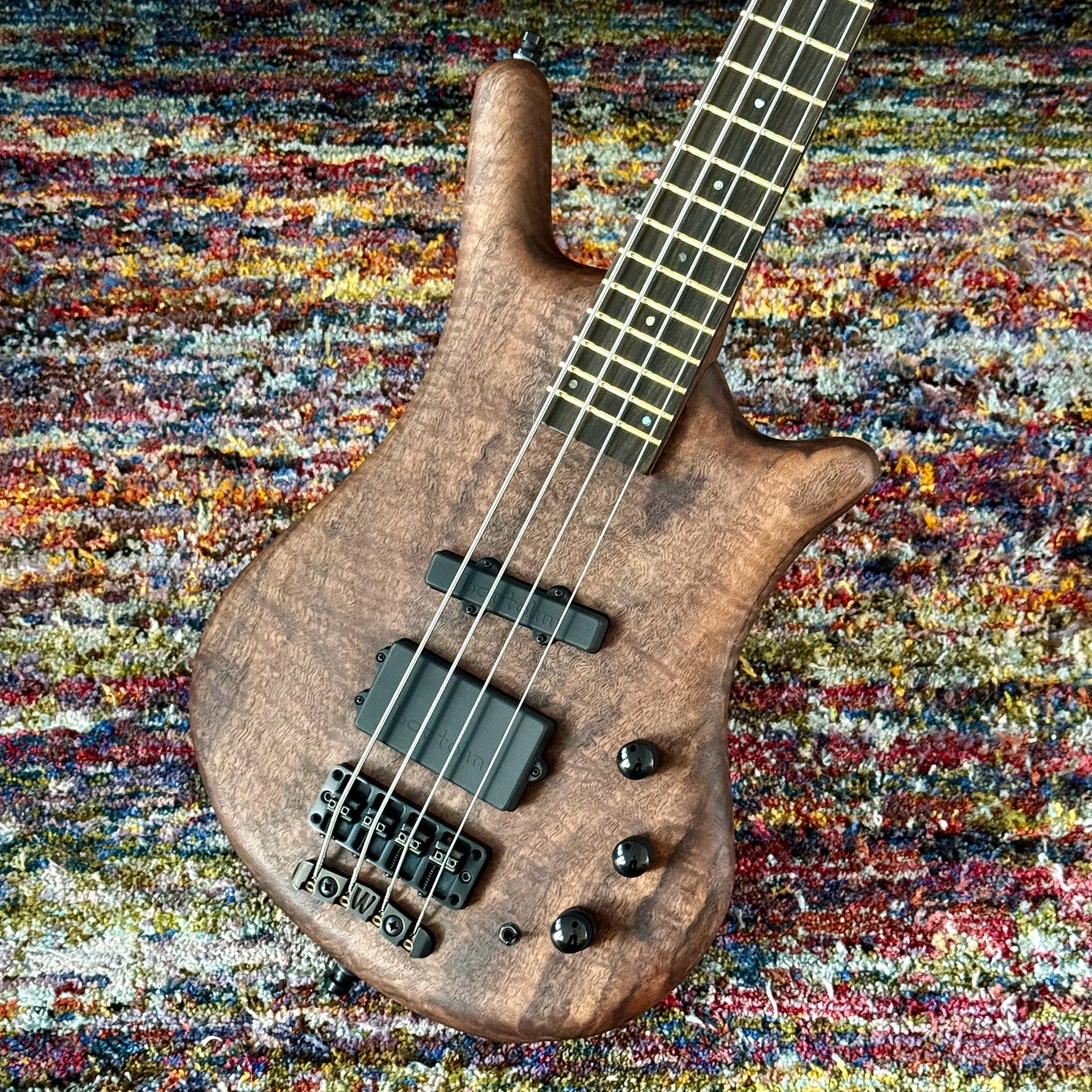 Warwick Teambuilt Thumb BO, Limited Edition 2024, 4-string Bass – Natural Oil Finish (027/115 Worldwide)