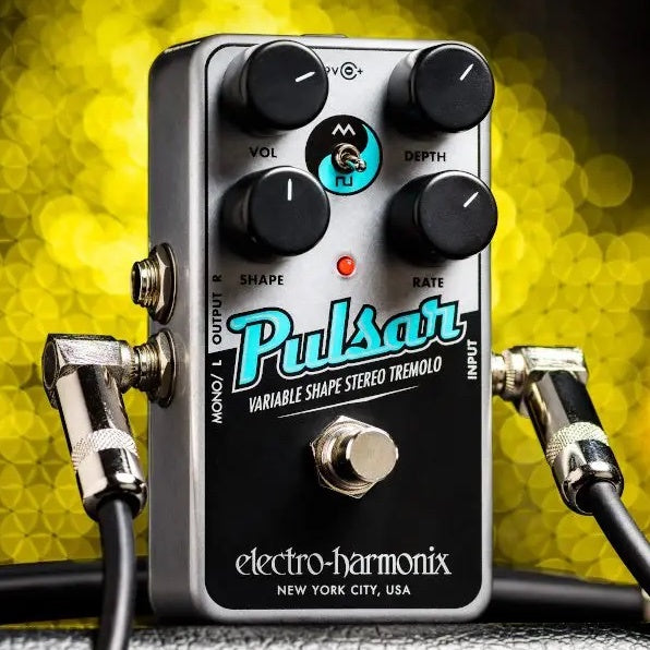 Electro-Harmonix (EHX) Nano Pulsar Variable Shape Stereo Tremolo