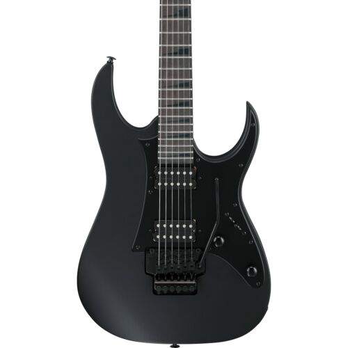 Ibanez Gio GRGR330EX, Black Flat (BKF), 6-String Electric Guitar, Blacked Out (New for 2024)