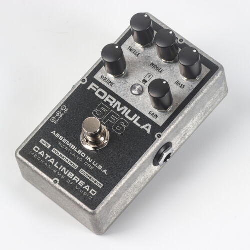 Catalinbread Formula 5F6 Foundation Overdrive - Inspired by late '50's Tweed Bassman (New Look for 2023)