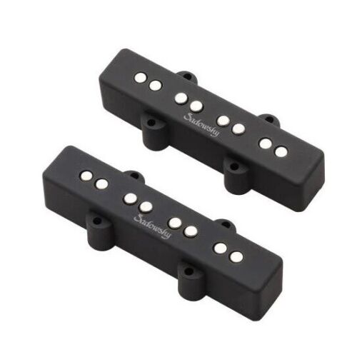 Sadowsky J-Style Bass Pickup Set (Alnico V), Noise-Cancelling, Split Coil, 4 String