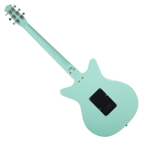 Danelectro 59XT - Dark Aqua with Wilkinson Tremolo (D59XT)